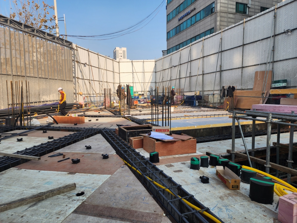 면목동 132-1 소리의원 신축공사 공사일보