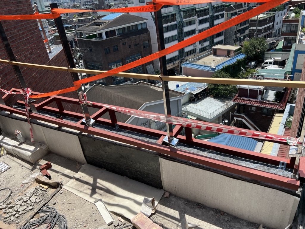 면목동 132-1 소리의원 신축공사 공사일보