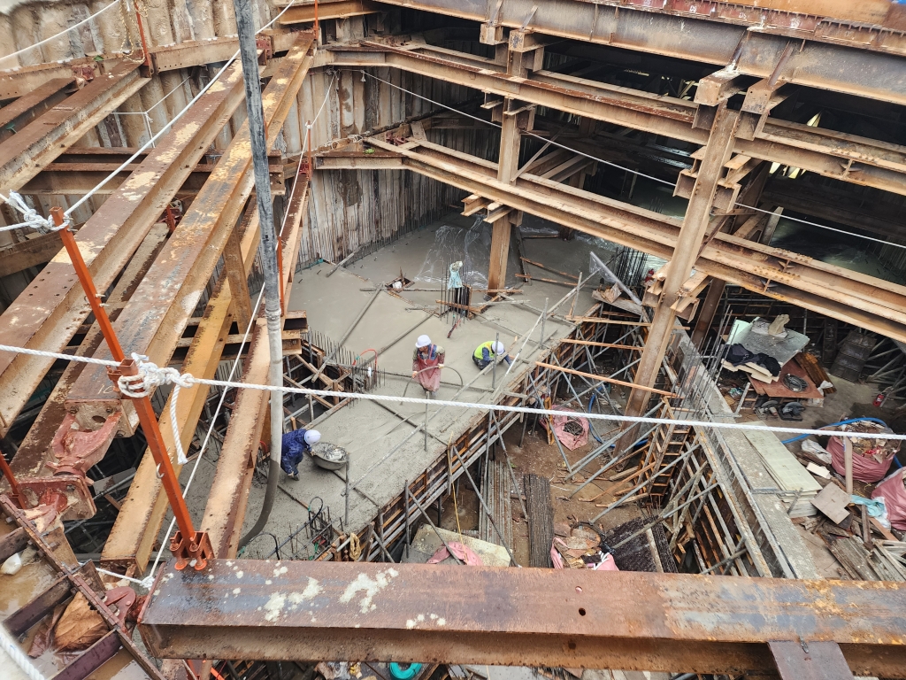 면목동 132-1 소리의원 신축공사 공사일보