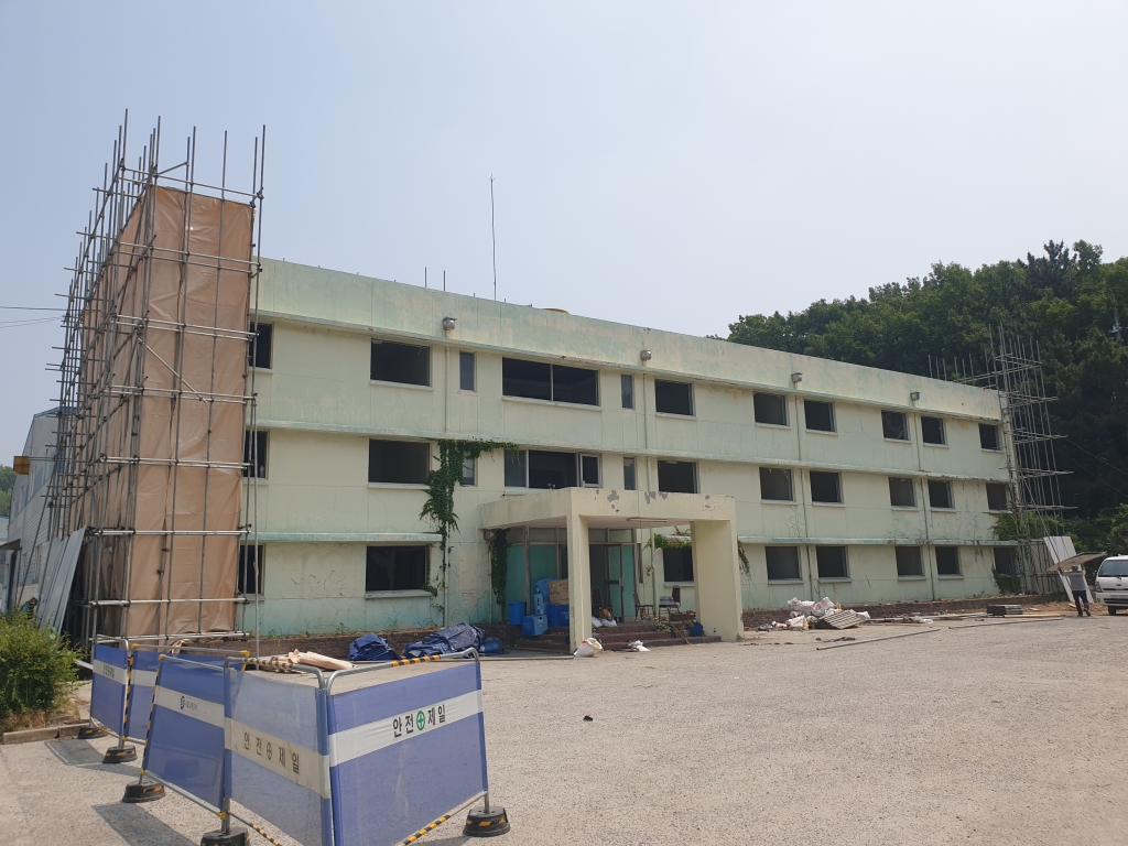 대림통상 검단공장 기숙사동 해체공사