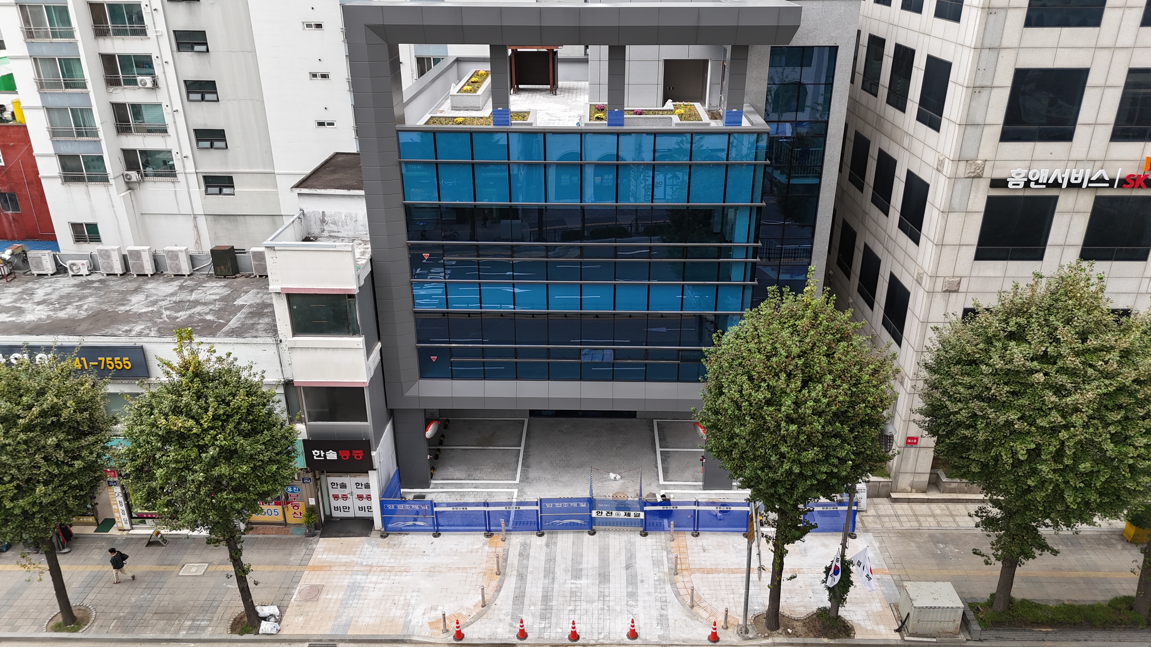 안양 농협 신축공사 공사일보